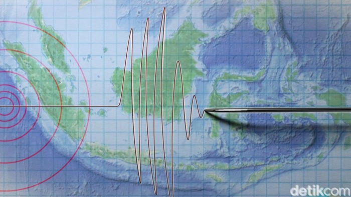 Gempa Magnitudo 5,3 Guncang Bengkulu Selatan, Warga Sempat Panik Keluar Rumah