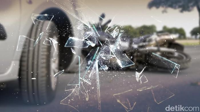 Sopir Diduga Taksi Online Ngamuk di Tol JORR, Aksi Perusakan Mobil Viral di Media Sosial