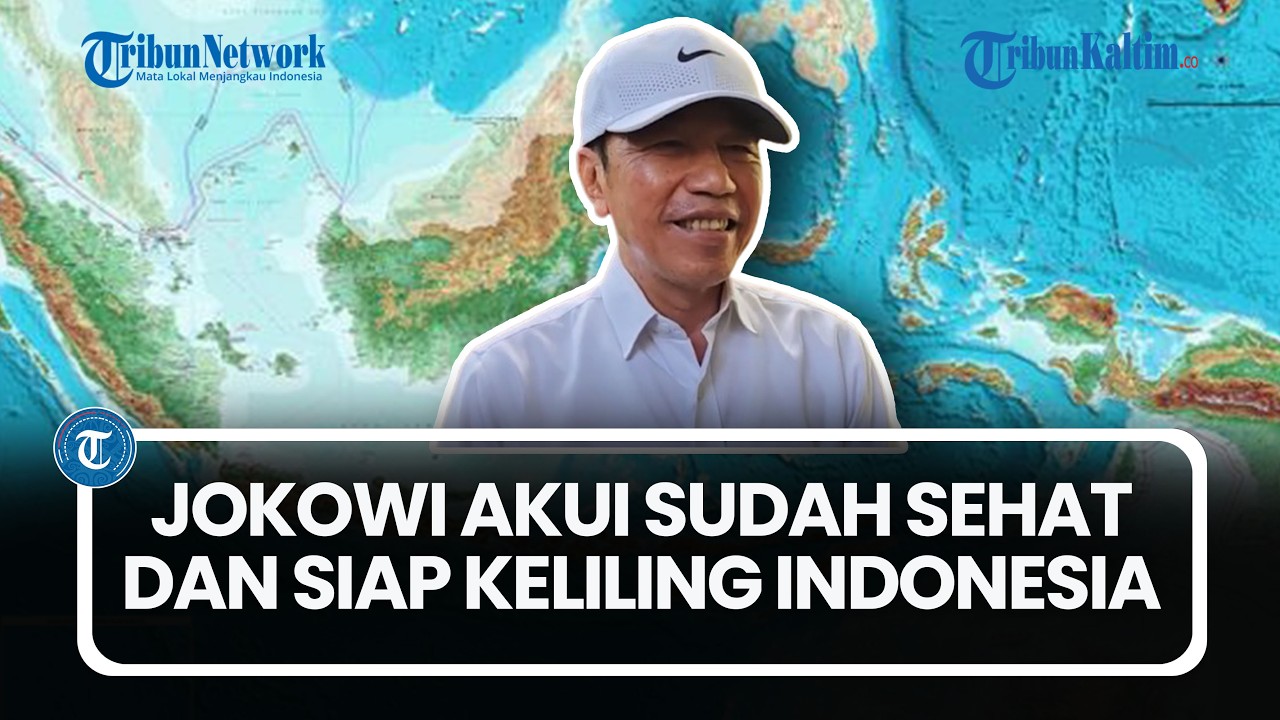 Video Terbaru Jokowi Tunjukkan Kondisi Sehat, Disebut Siap Kembali Keliling Indonesia