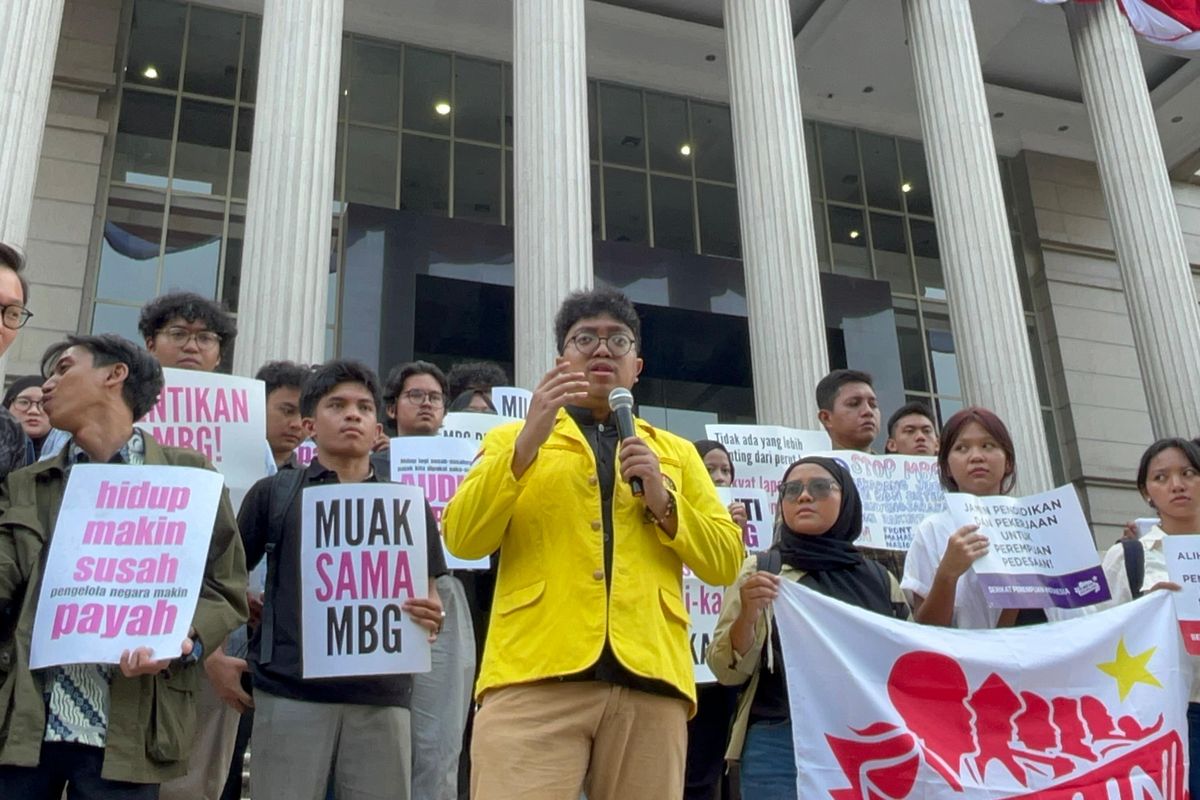 BEM UI Minta MBG Tak Gunakan Dana Pendidikan, Kesehatan, dan Sosial