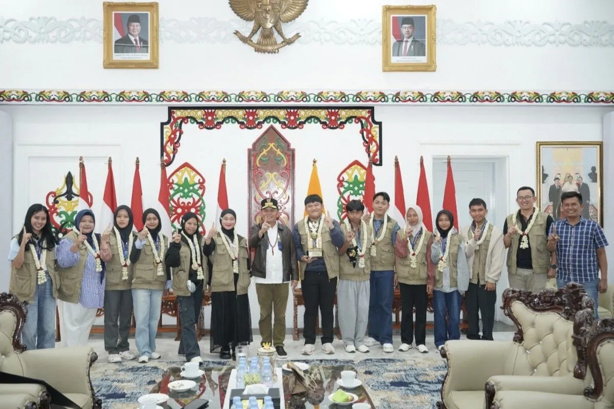 SMAN 2 Katingan Kuala Raih Gelar Juara Nasional LCC Empat Pilar