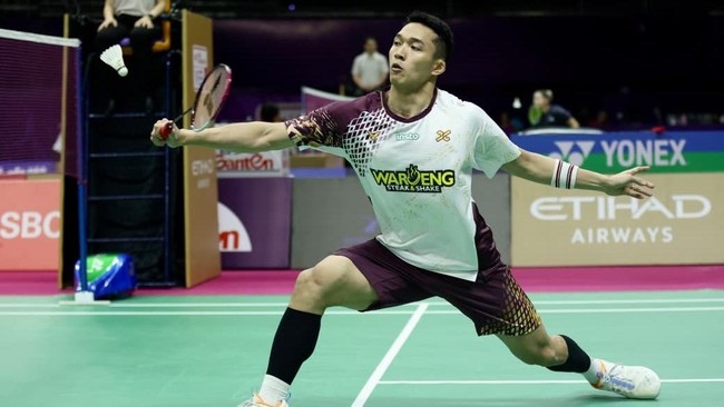 Hasil Kejuaraan Dunia: Jonatan Christie Tersingkir usai Duel Sengit 70 Menit