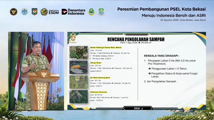 Zulhas Apresiasi Peran TNI AD dalam Mendorong Pengelolaan Sampah di Indonesia