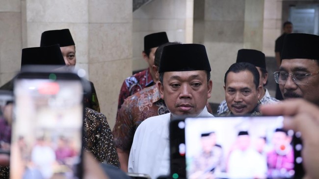 Nusron Buka Suara Usai Namanya Disebut dalam Kasus Korupsi ATR/BPN