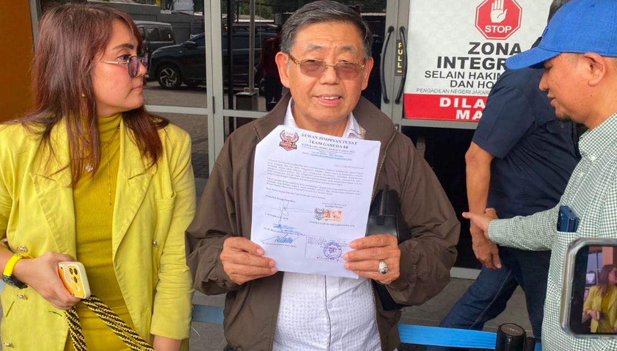Kasus Payment Gateway Denny Indrayana Kembali Mencuat, Relawan Prabowo-Gibran Ajukan Praperadilan ke PN Jaksel