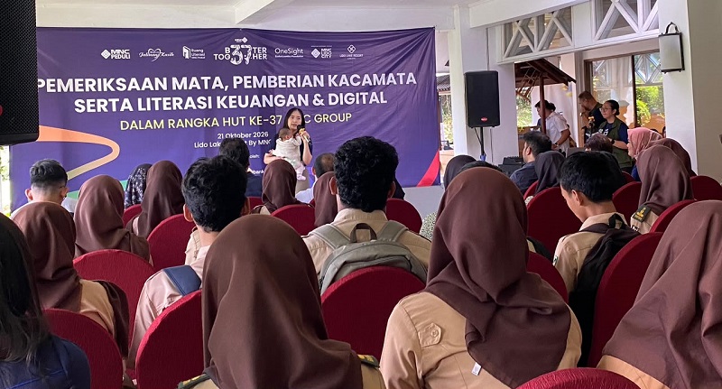 MNC Peduli Jangkau 500 Siswa di Cigombong, Program Sosial Beri Manfaat bagi Warga Sekitar Lido City